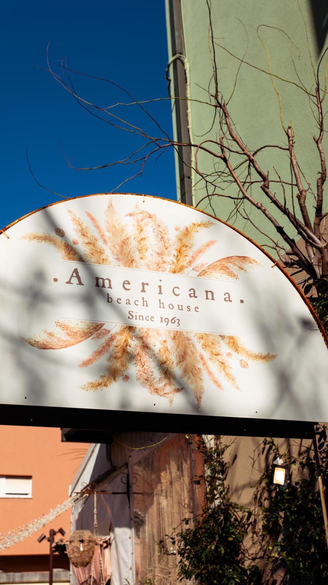 Americana Beach House Ρίμινι Εξωτερικό φωτογραφία